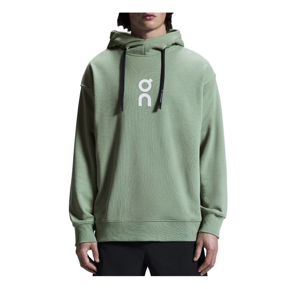 On Running Men's Green Club Hoodie